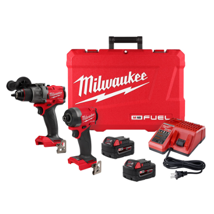 Milwaukee M18 FUEL 2-Tool Combo Kit (Model 3697-22)